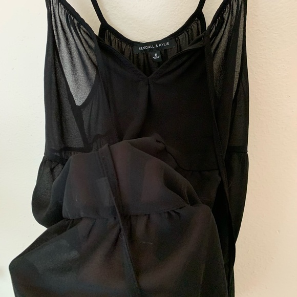 Kendall and Kylie Sheer Dress - Picture 4 of 4